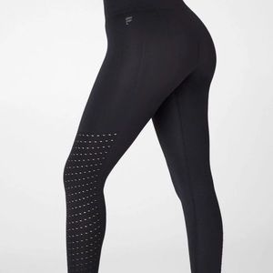 NWT Fabletics High waisted Black Leggings